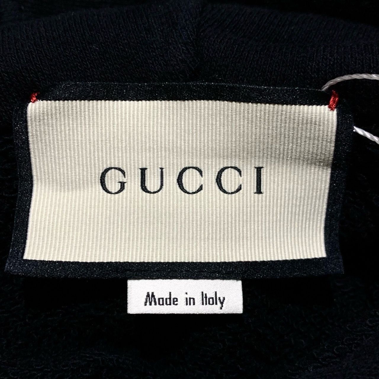 Gucci GUCCI Black Hooded Sweatshirt With Tiger Head Graphic & Futu Size XS / US 0-2 / IT 36-38 - 2 Thumbnail