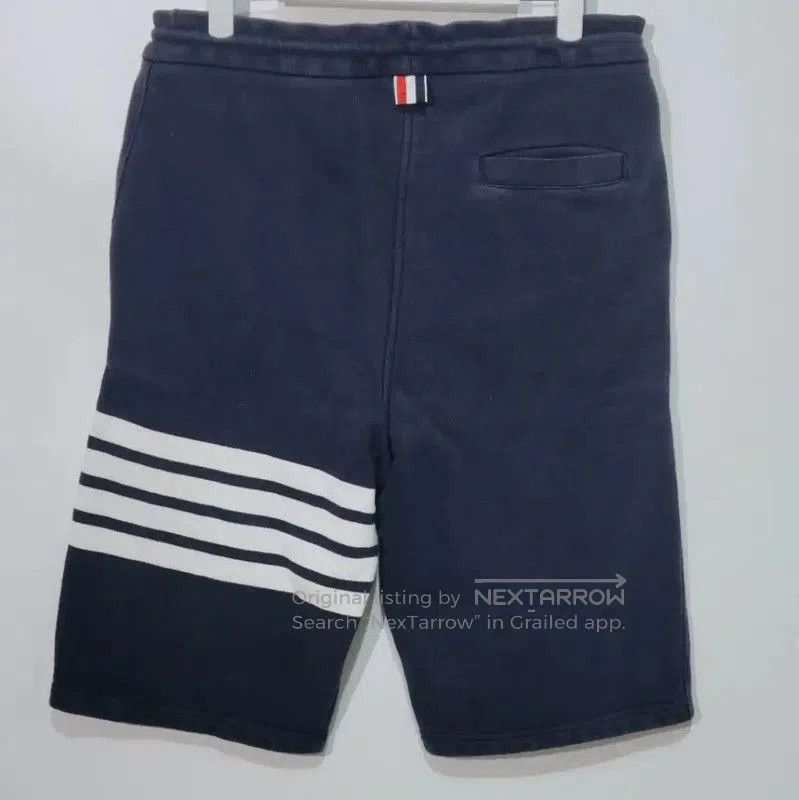 Thom Browne Thom Browne Women's Navy Cotton Shorts . Size 31" - 2 Thumbnail