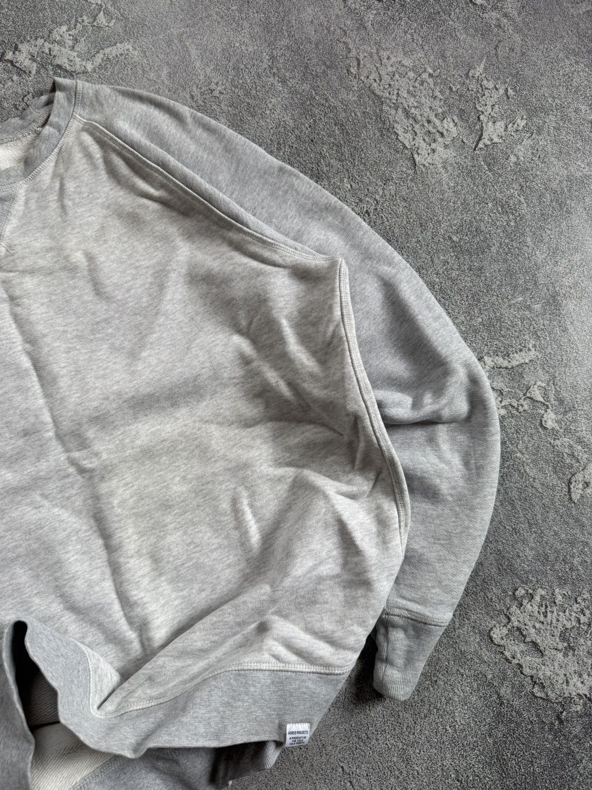 Designer × Norse Projects Norse Projects L ketel contrast sweatshirt jumper pullover Size US L / EU 52-54 / 3 - 4 Thumbnail