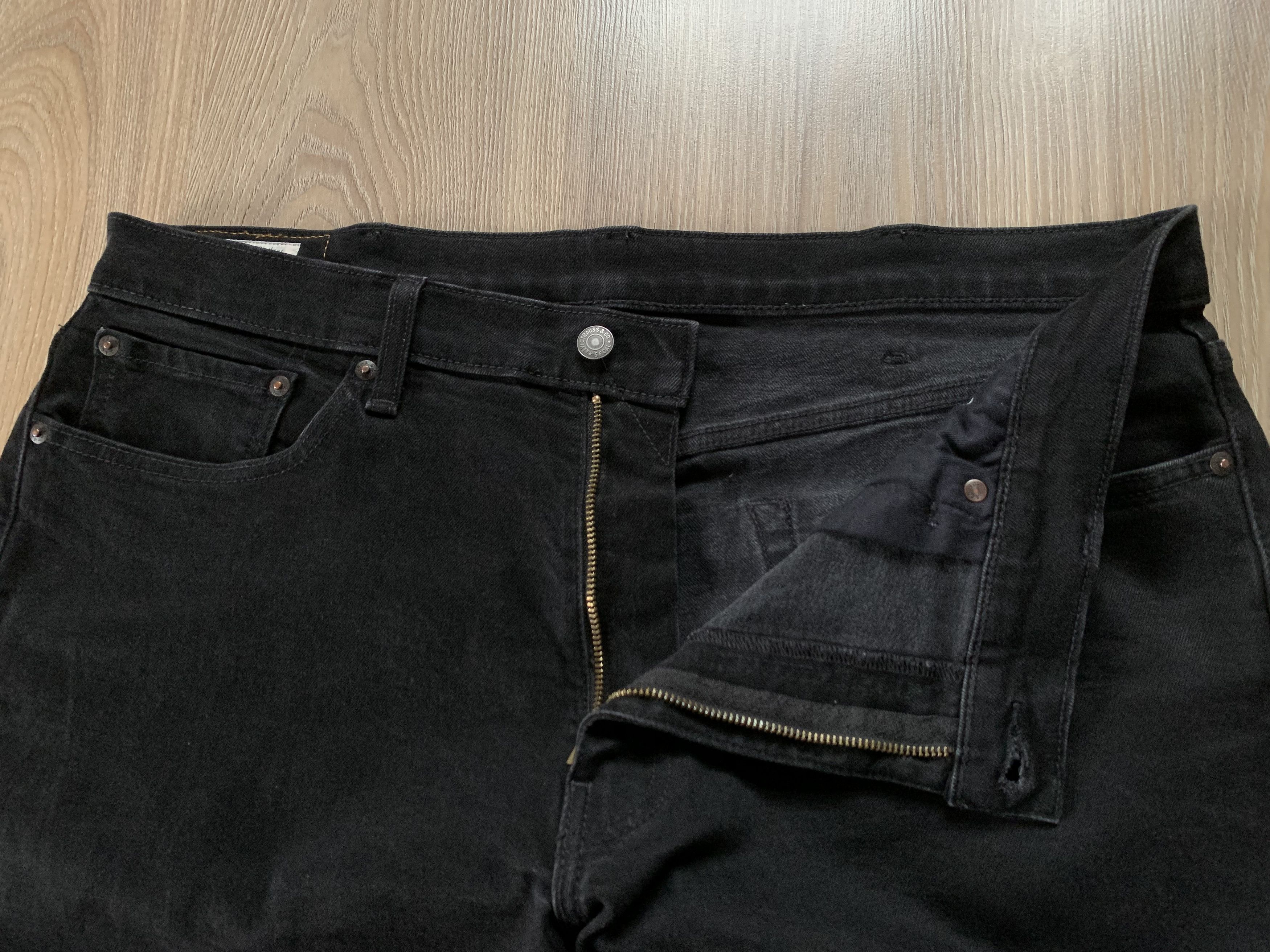 Levi's Levis Premium 541 Black Jeans Size US 38 / EU 54 - 5 Thumbnail