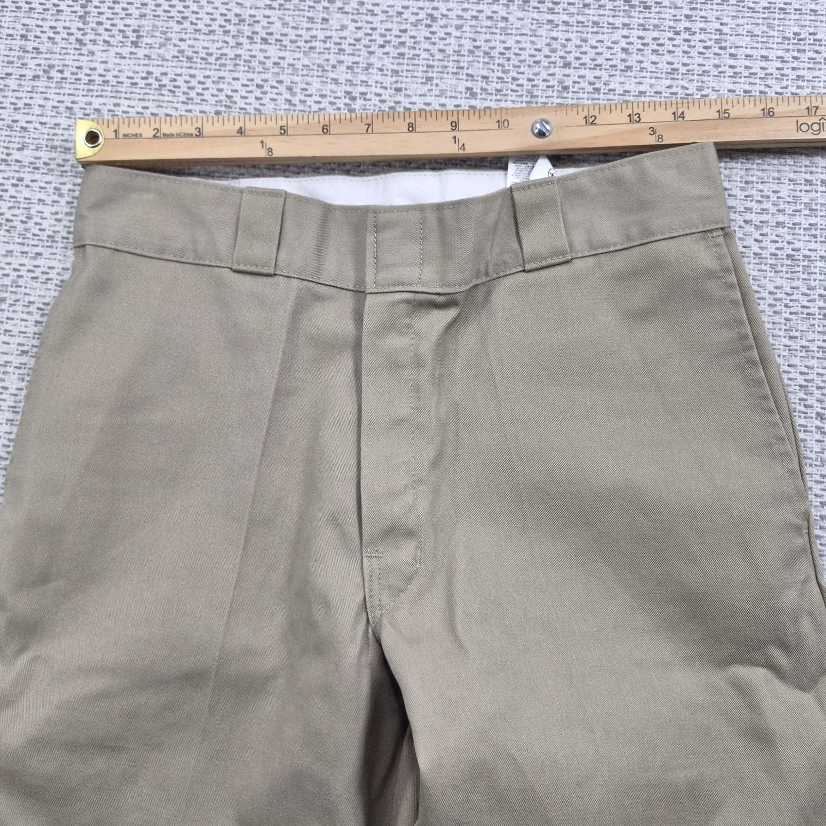 Dickies Dickies Pants Mens 30x32 Beige Carpenter Loose Fit Workwear Utility Double Knee Pants Mens 30x32 Beige Dickies Size US 30 / EU 46 - 7 Thumbnail