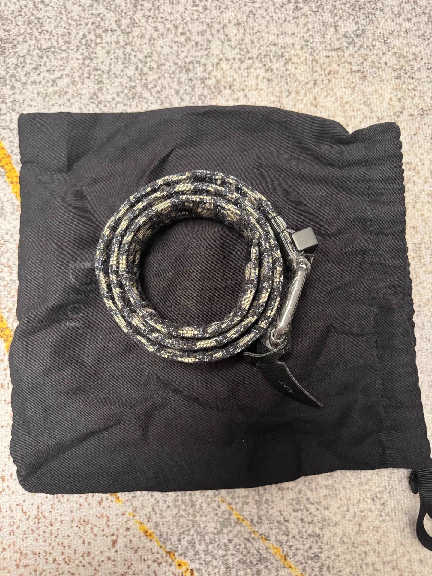 Dior Dior Classic Print Belt K6 Size ONE SIZE - 8 Thumbnail