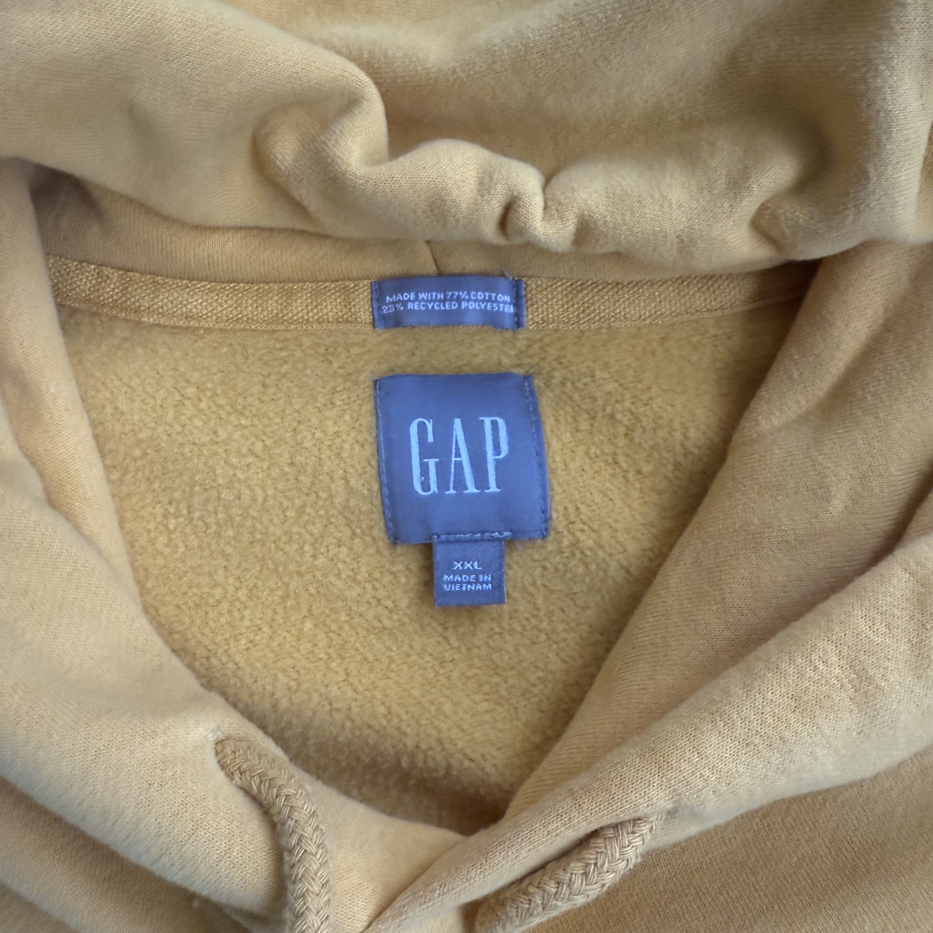Dapper Dan × Gap Gap x Dapper Dan Hoodie in Yellow Size US XXL / EU 58 / 5 - 3 Thumbnail