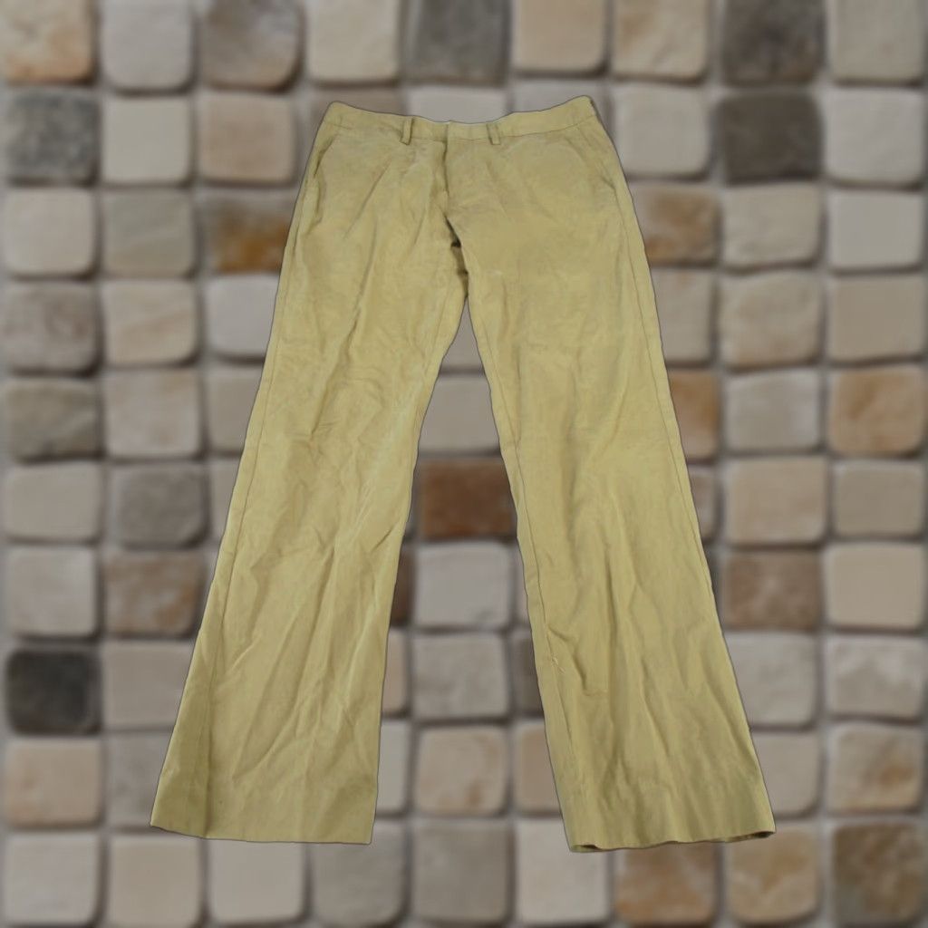 Bonobos Bonobos Dress Pants Mens 29 Khaki Cotton Slim Straight 29X29 Beige Flat Front Zip Size 29 City Preppy Mens Size US 29 - 1 Thumbnail