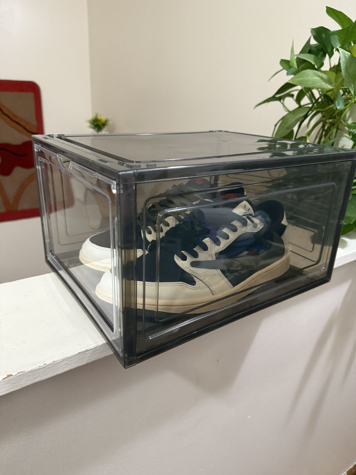 Other Magnetic Drop Front Sneaker/ Shoe Stackable Container Size ONE SIZE - 5 Thumbnail