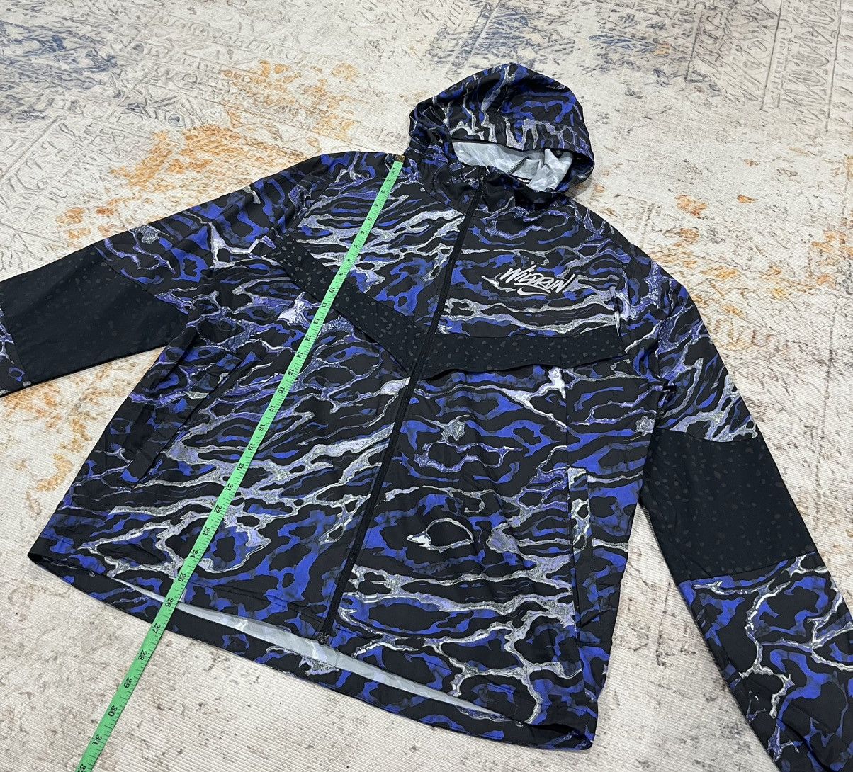 Nike Nike Wild Run Water Galaxy Running Jacket Size US M / EU 48-50 / 2 - 6 Thumbnail