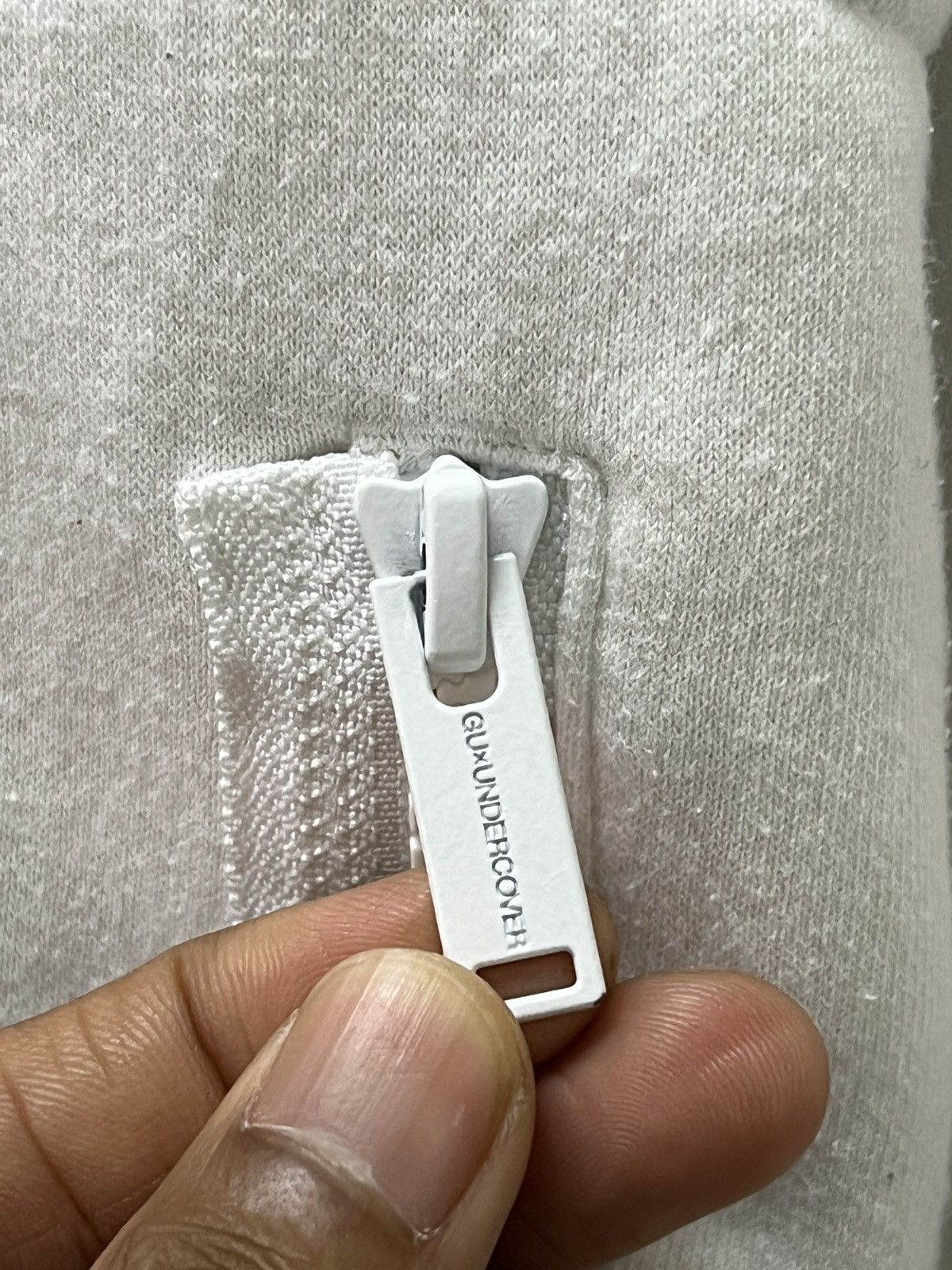 GU × Undercover Undercover Gu Ufo Hoodies Size US M / EU 48-50 / 2 - 7 Thumbnail