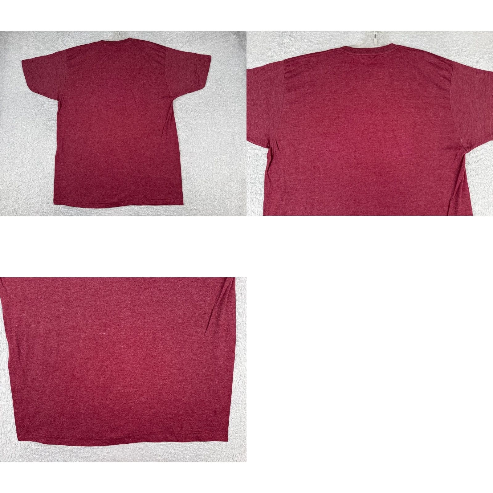 Fender Fender Shirt Men Small Burgundy Heather California Bear Guitar Short Sleeve NEW Size US S / EU 44-46 / 1 - 9 Thumbnail