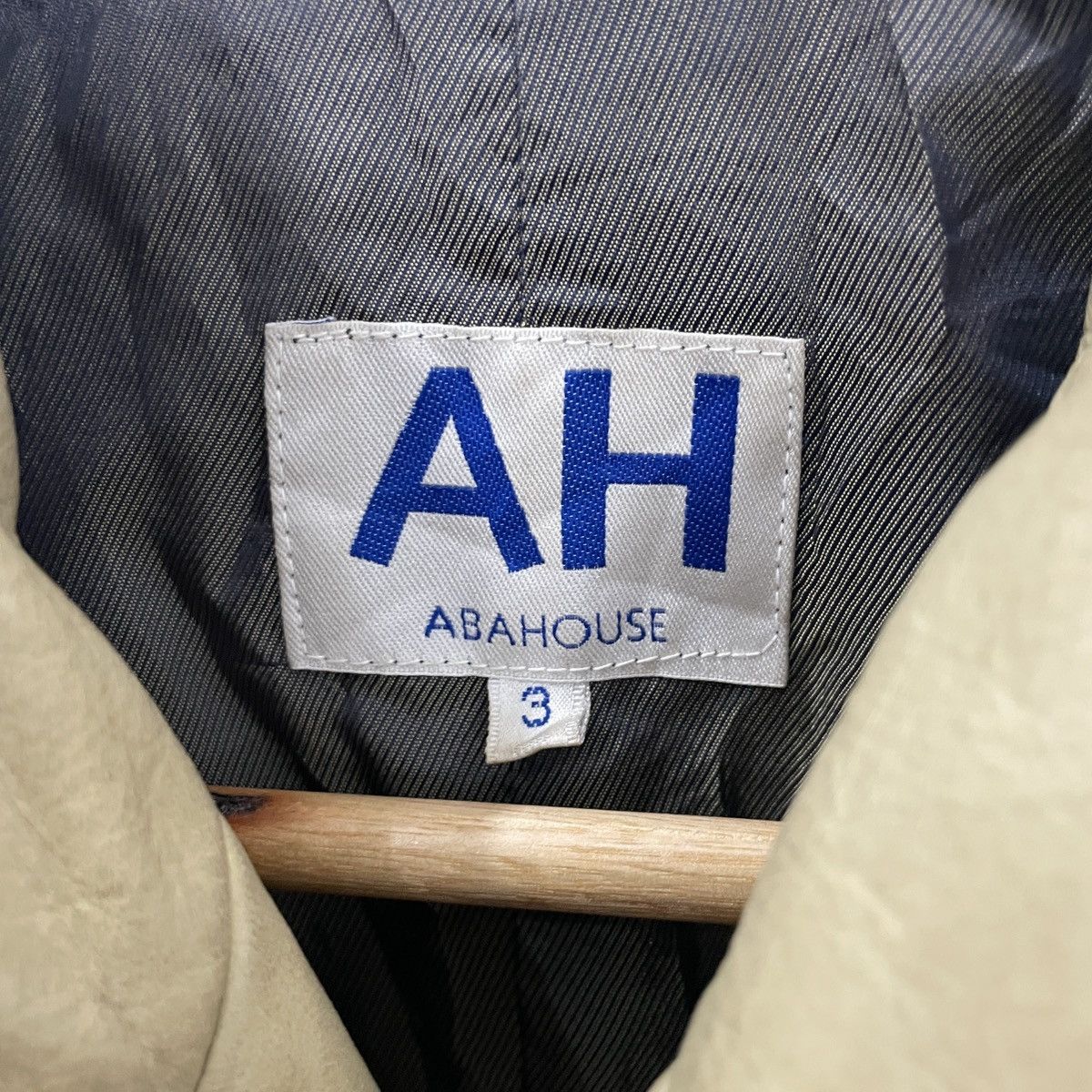 ABAHOUSE Vintage Abahouse Leather Jacket Size US M / EU 48-50 / 2 - 5 Thumbnail