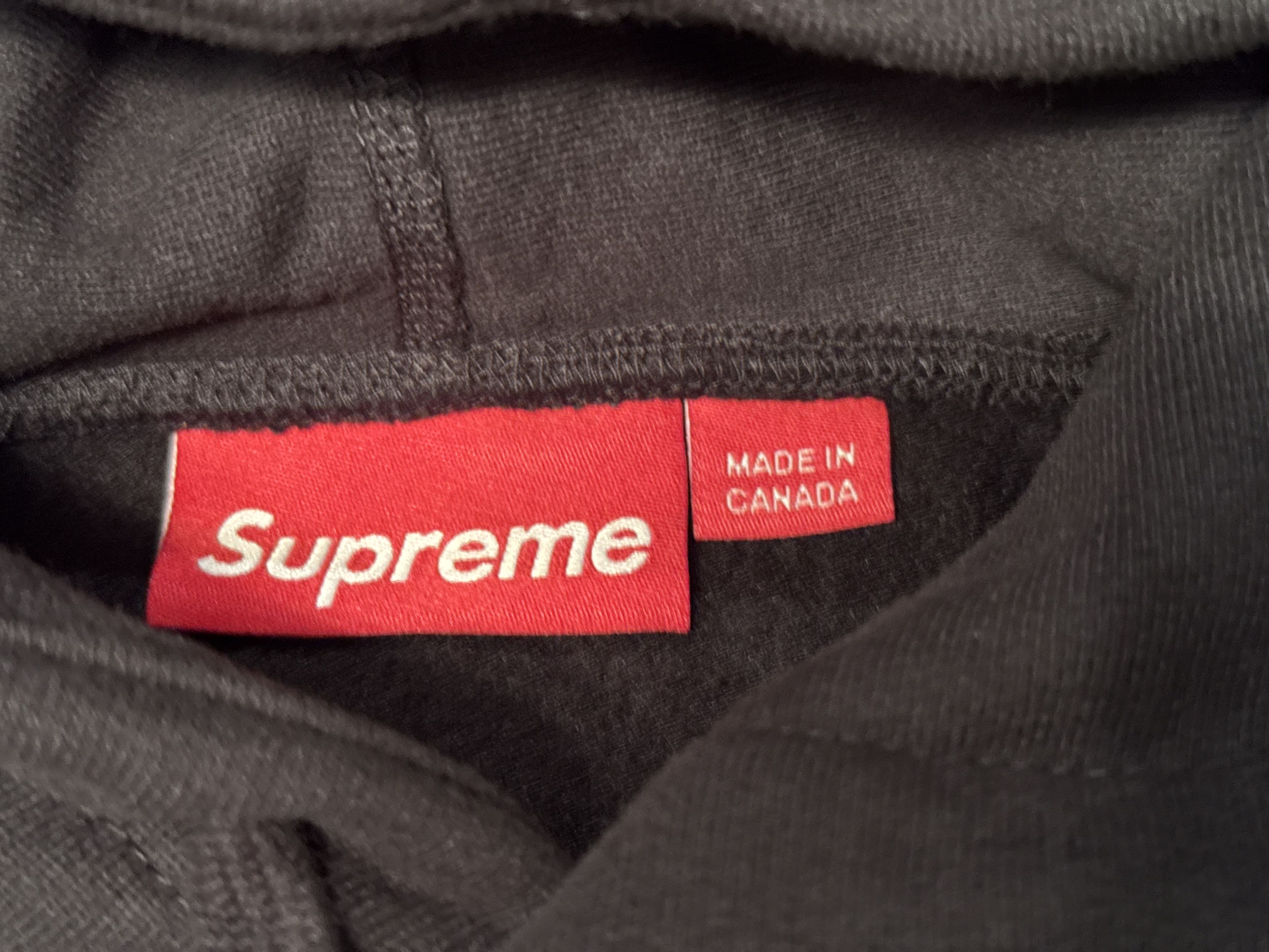 Supreme Box Logo Hooded Sweatshirt Size US L / EU 52-54 / 3 - 3 Thumbnail
