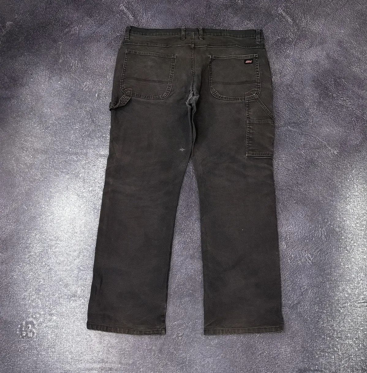 Dickies × Vintage Vintage Dickies American Faded Rusted Black Hype Baggy Pants Size US 38 / EU 54 - 1 Thumbnail