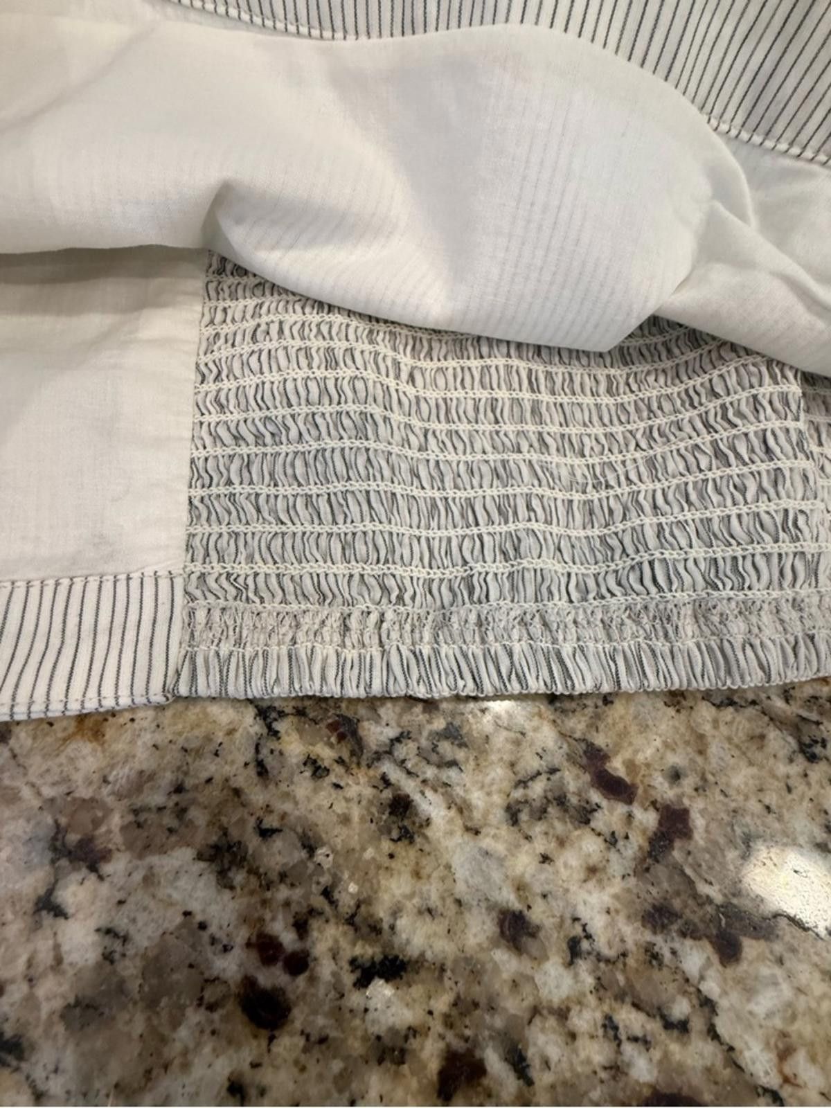 Other Banana Republic Factory preppy striped crop top SZ XL Size XL / US 12-14 / IT 48-50 - 7 Thumbnail