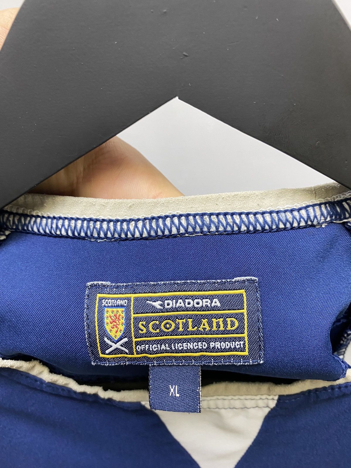Diadora × Other SCOTLAND 2003 HOME FOOTBALL SHIRT SOCCER JERSEY DIADORA Size US XL / EU 56 / 4 - 14 Thumbnail