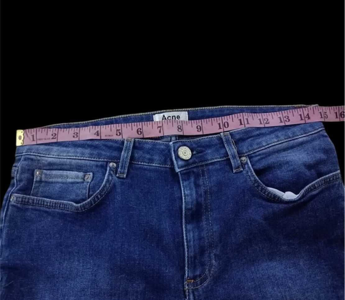 Acne Studios ACNE STUDIO SLIM FIT DENIM x STYLE SKIN 5 USED BLUE Size 30" / US 8 / IT 44 - 4 Thumbnail