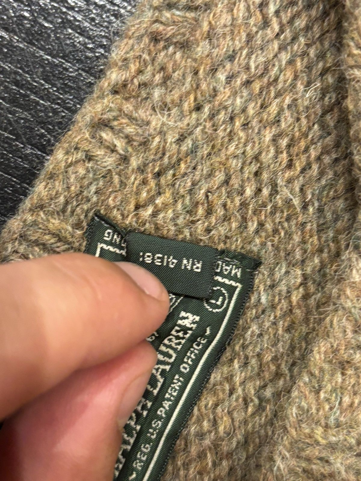 Polo Ralph Lauren Country Sportsman Wool Knit Sweater