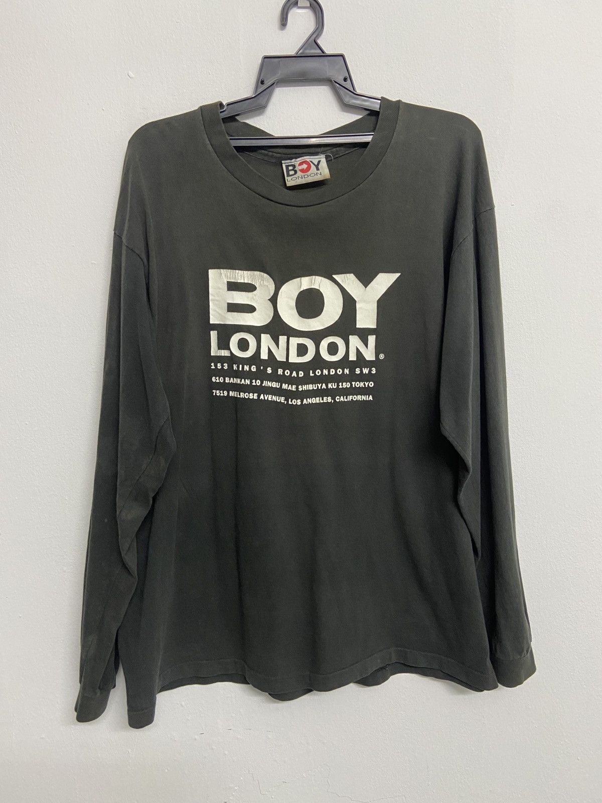 Boy London Vintage Boy London 1992 Long sleeve Shirt Size US XL / EU 56 / 4 - 1 Thumbnail