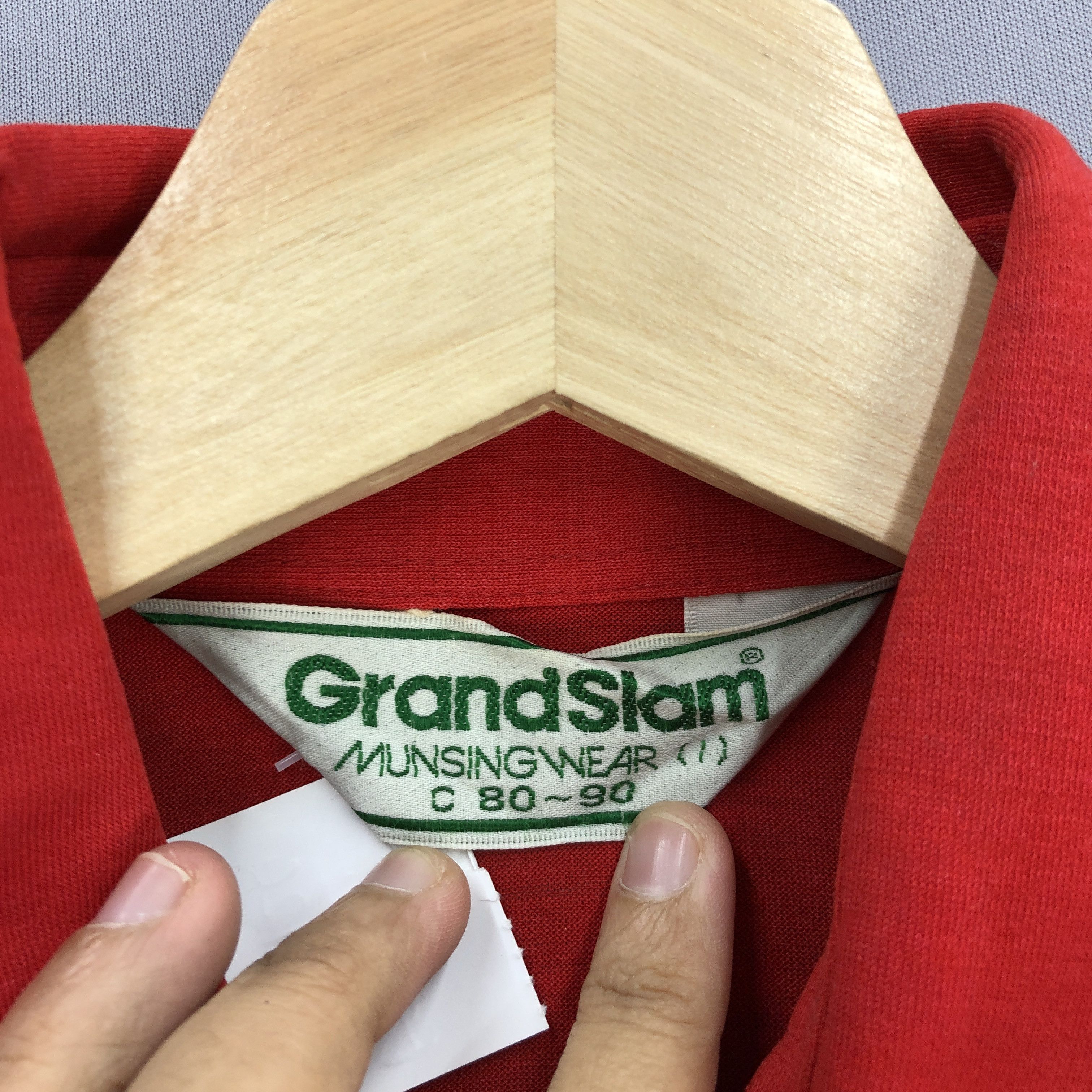 Japanese Brand Vintage Musingwear T Shirt Grand Slam Japanese Retro Tees Size S / US 4 / IT 40 - 5 Thumbnail