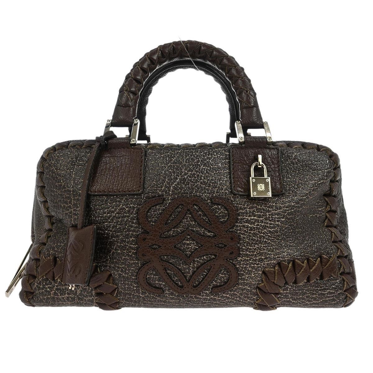 Loewe Loewe Amazona Bag Whipstitch Leather Size ONE SIZE - 1 Thumbnail