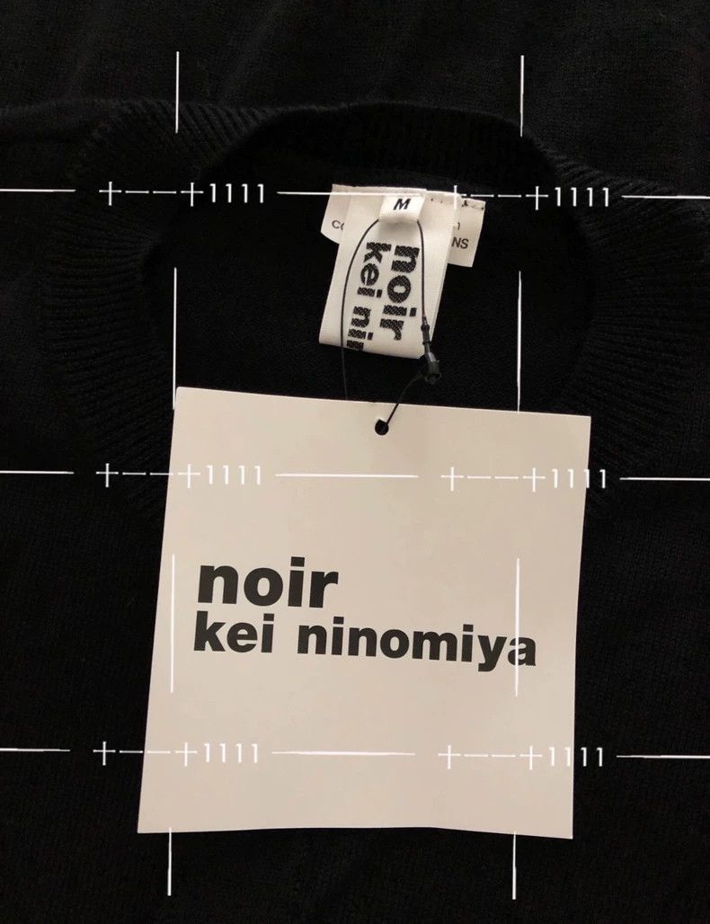 Comme des Garcons Comme Des Garcons Ninomiaki Knit Cardigan Patchwork Sweate Size M / US 6-8 / IT 42-44 - 7 Thumbnail