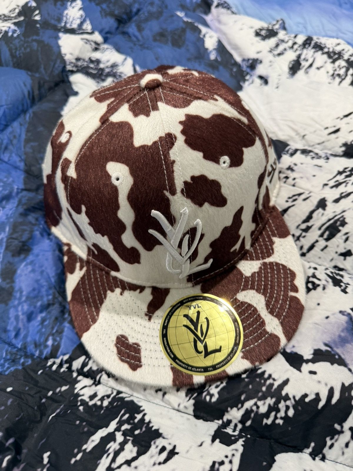 帽子 YVL leopard cap opium 7 1/8 YVL leopard cap opium 7 1/8 Complexcon x Playboi Carti Opium YVL