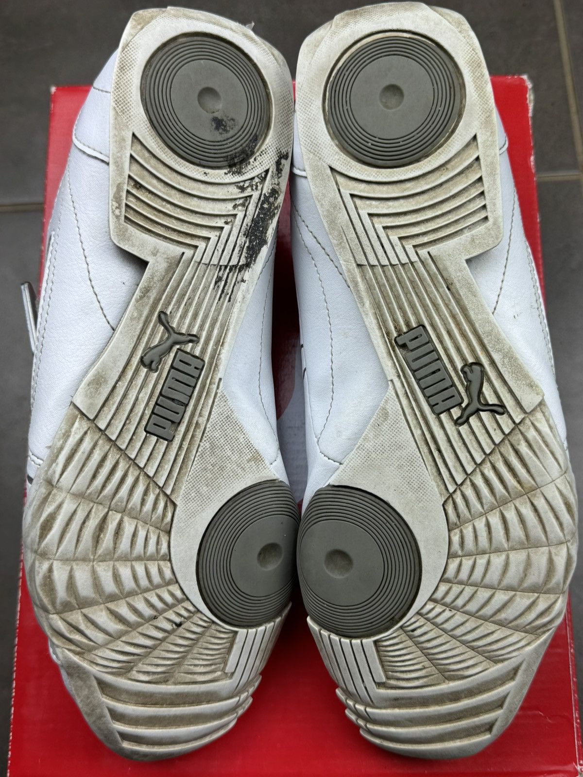 Puma Vintage Puma unisex shoes Size US 8.5 / EU 41-42 - 6 Thumbnail