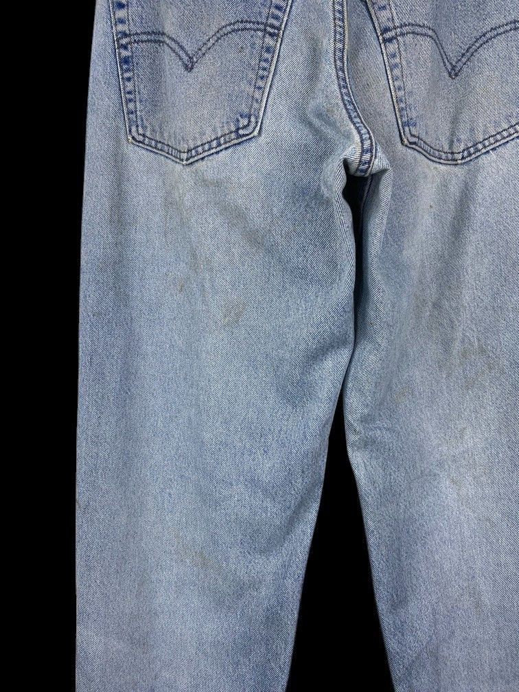 Levi's Vintage Clothing RARE Vintage Levis 90s Baggy Silvertab loosedirty distressed Size US 32 / EU 48 - 14 Thumbnail