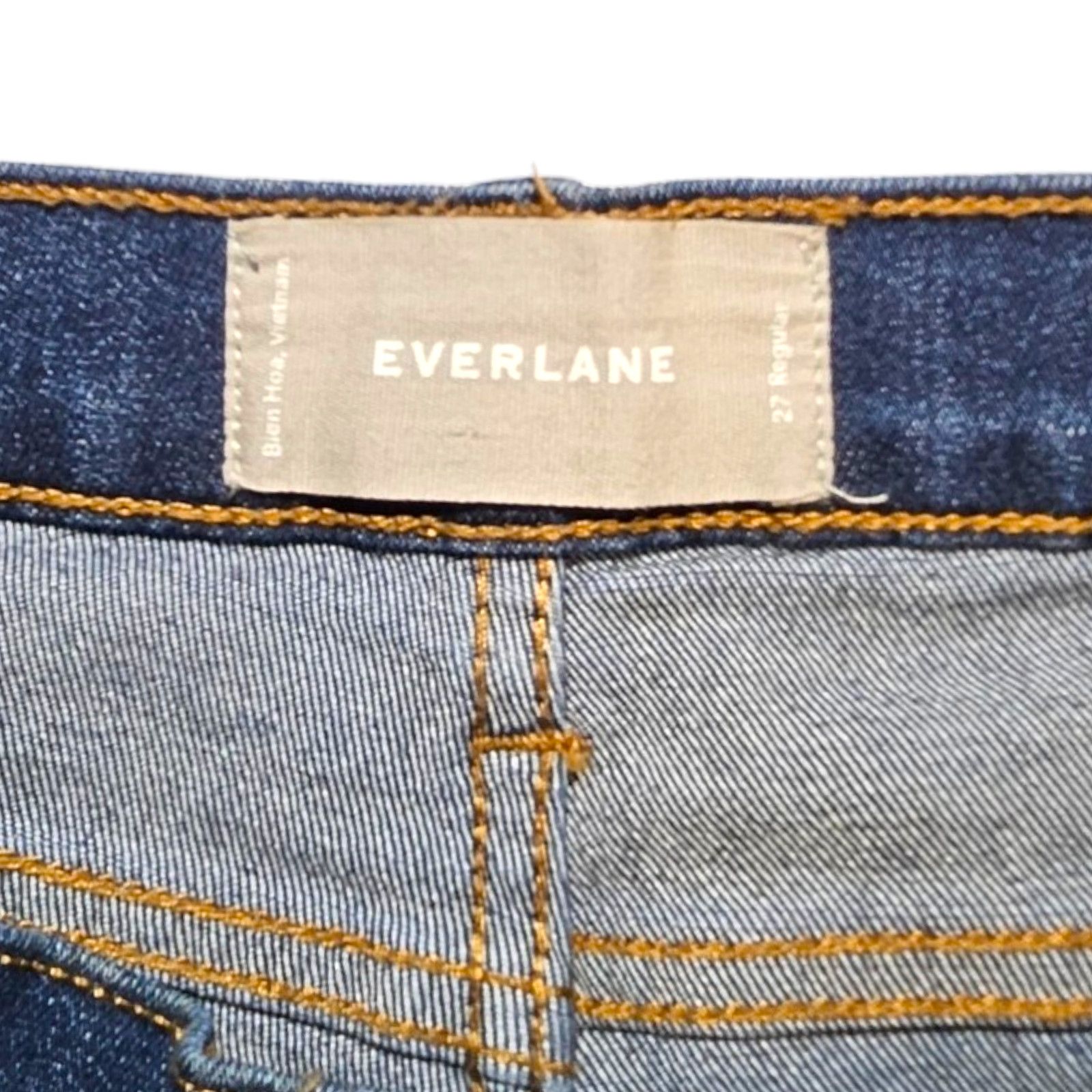 Everlane EUC Everlane Authentic Stretch Skinny Jeans Sz. 27x28.50 Size 27" / US 4 / IT 40 - 5 Thumbnail