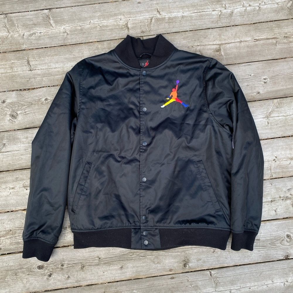 Jordan satin jacket online