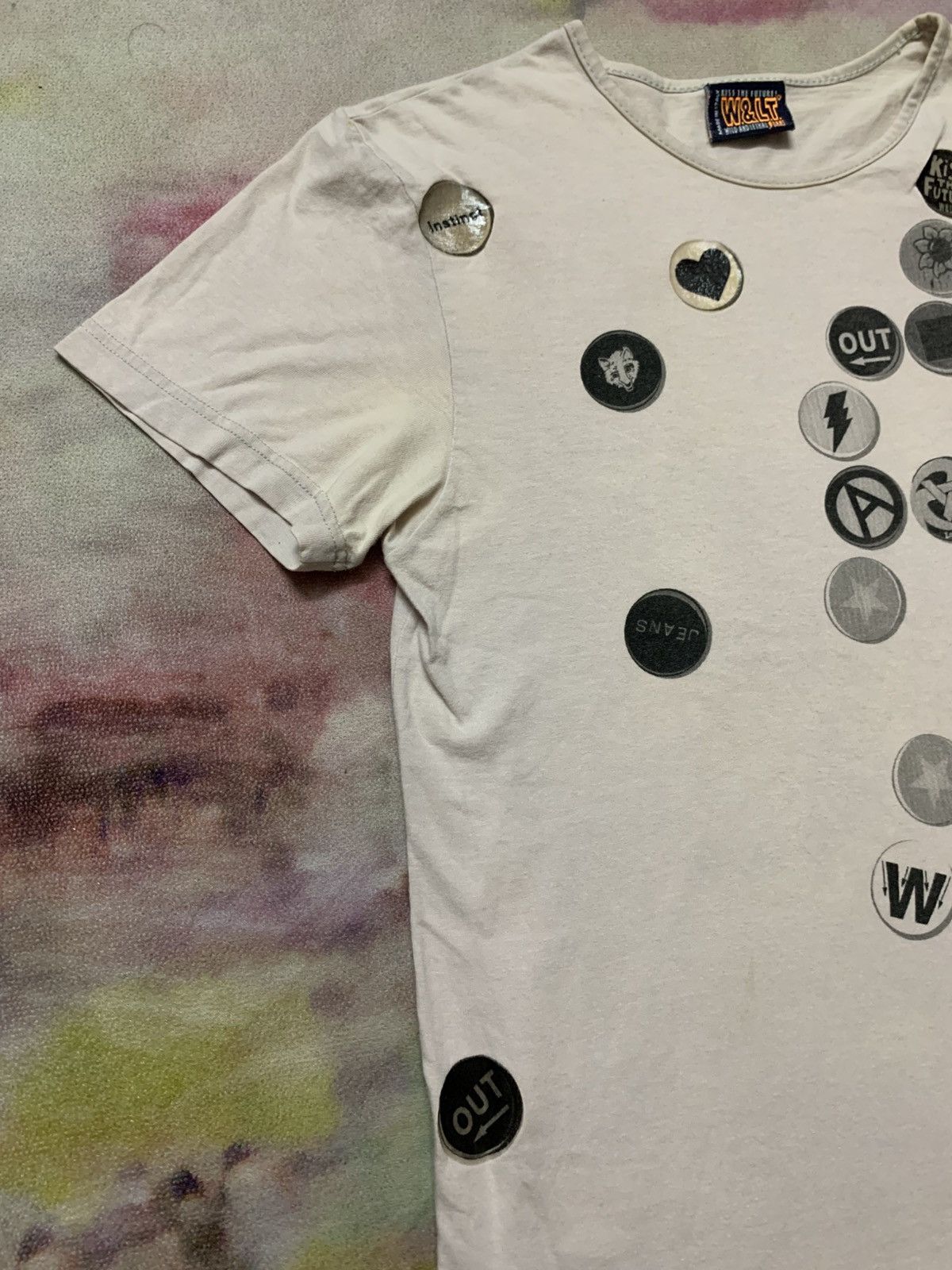 Walter Van Beirendonck WLT Kiss the Future Tshirt Size S / US 4 / IT 40 - 4 Thumbnail