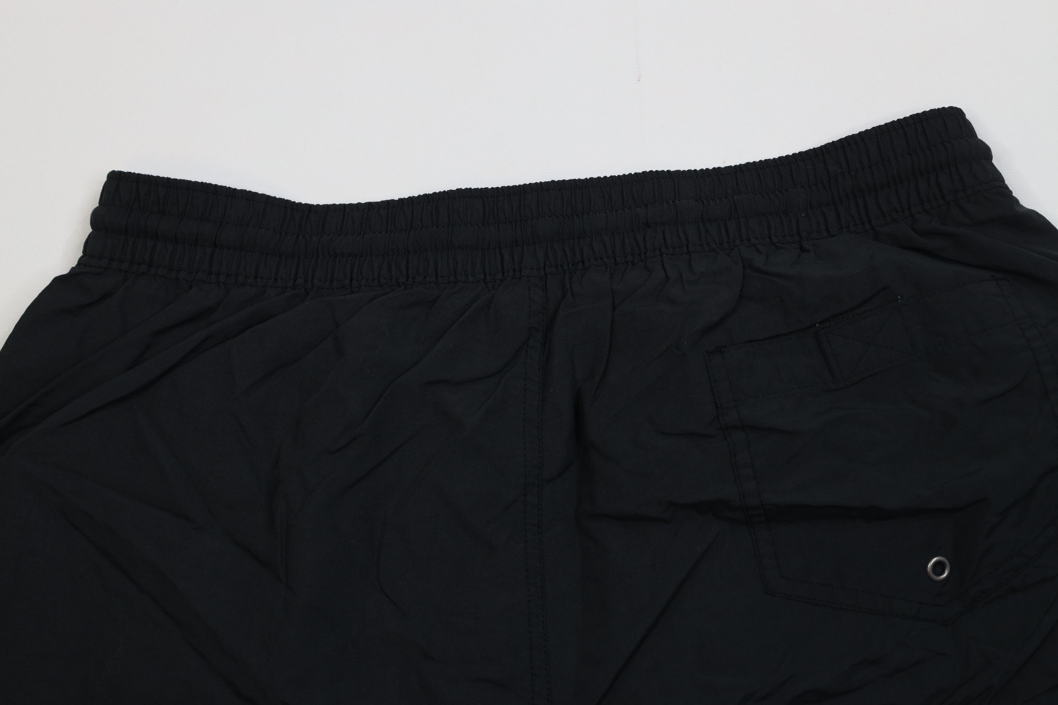 Ralph Lauren Vintage 90s Ralph Lauren Above Knee Swim Trunks Shorts Black Size US 36 / EU 52 - 10 Thumbnail