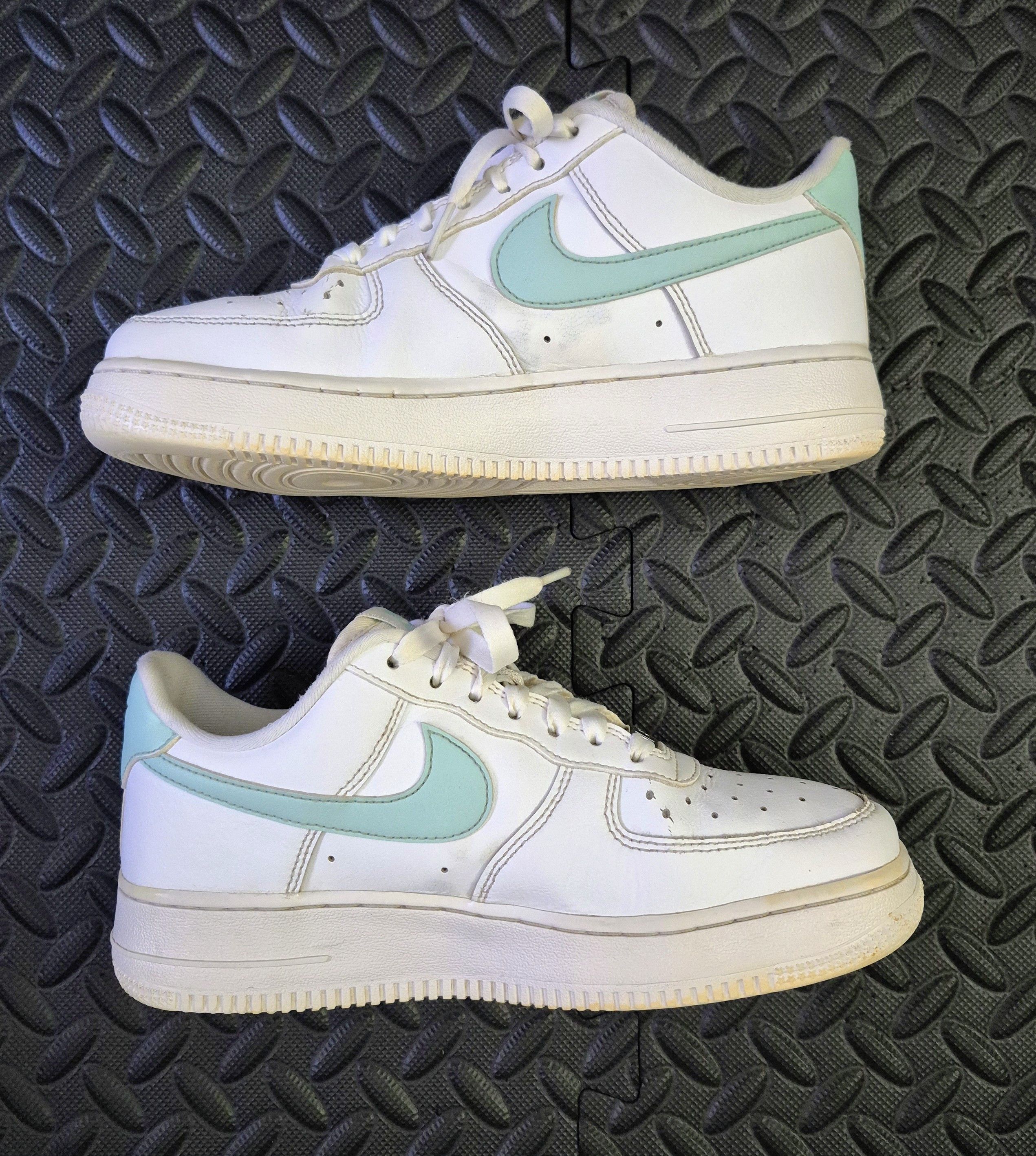 Nike Size 7.5 Women's- Nike Air Force 1 Low Jade Ice (DD8959-113) Size US 7.5 / IT 37.5 - 2 Thumbnail