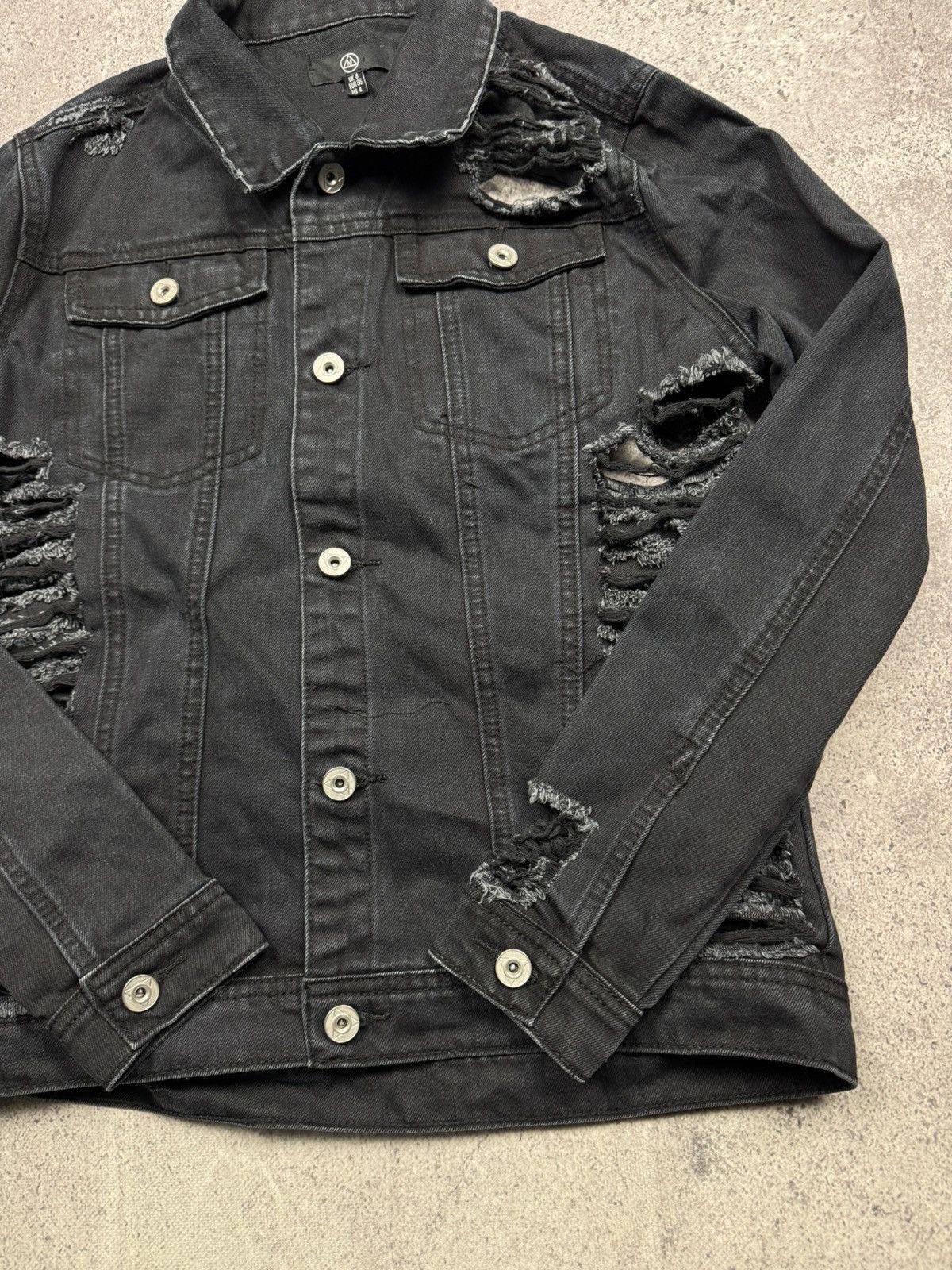 Japanese Brand Avant Garde Rick Owen’s Style Distressed Japanesse Jacket Size S / US 4 / IT 40 - 5 Thumbnail
