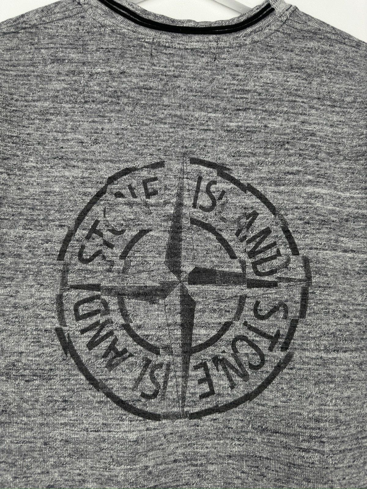 Stone Island Stone Island Big Logo Sweatshirt Crewneck Size US L / EU 52-54 / 3 - 4 Thumbnail