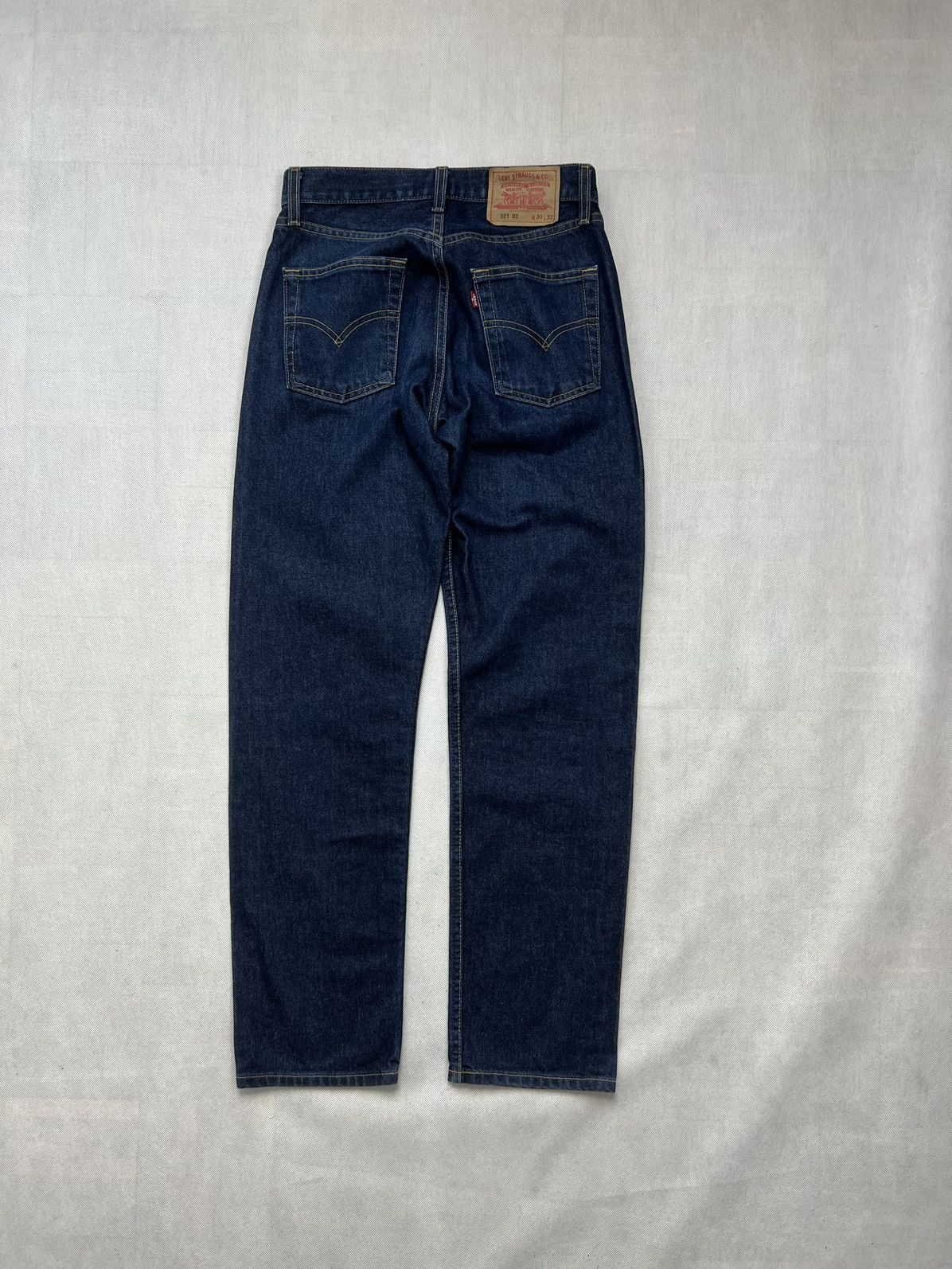 Levi's Pants Levi’s 521 Jeans Dark Blue Red Tab Size US 32 / EU 48 - 1 Thumbnail