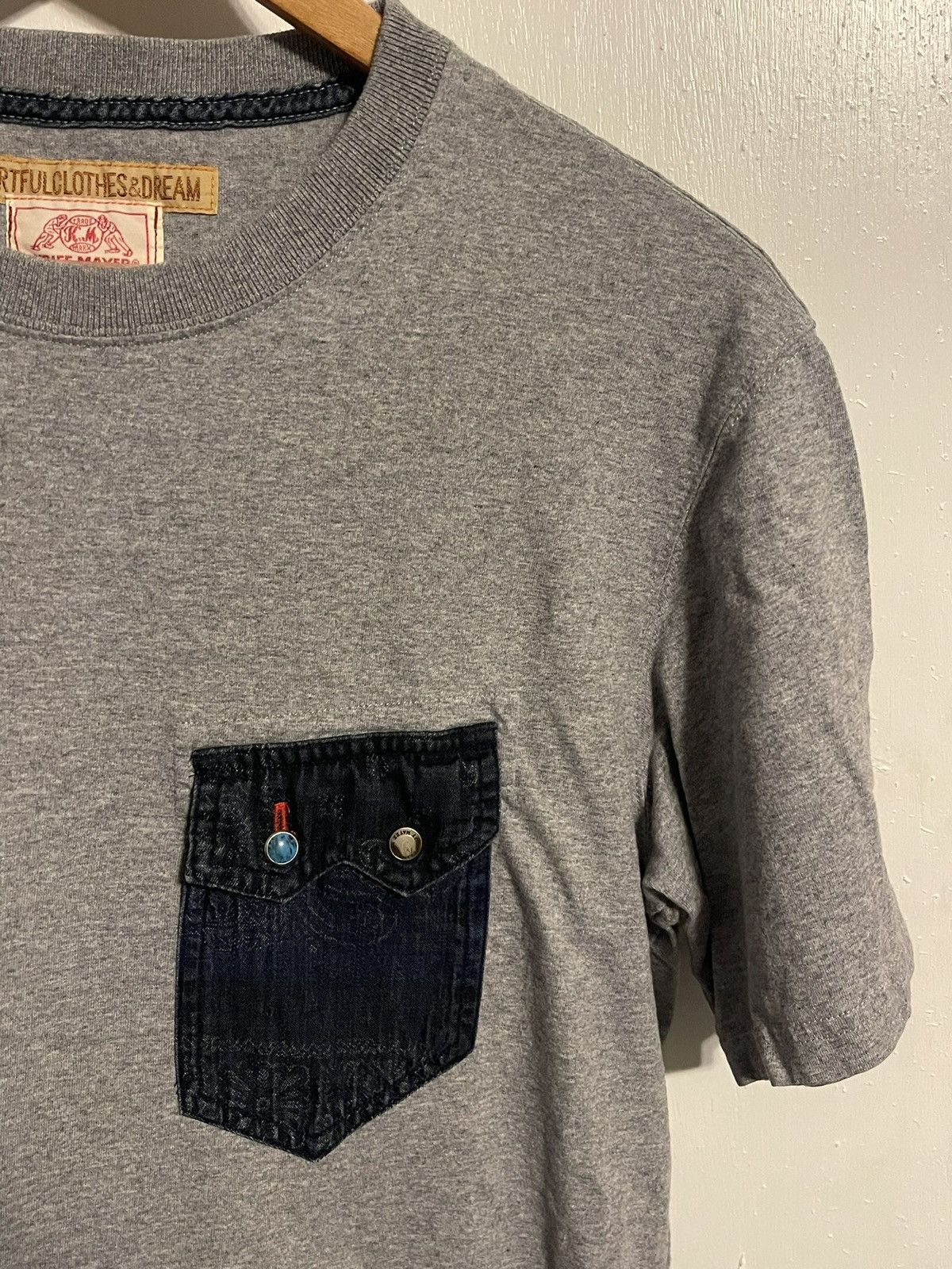 Japanese Brand Kriff Mayer Pocket Tee Size US L / EU 52-54 / 3 - 2 Thumbnail