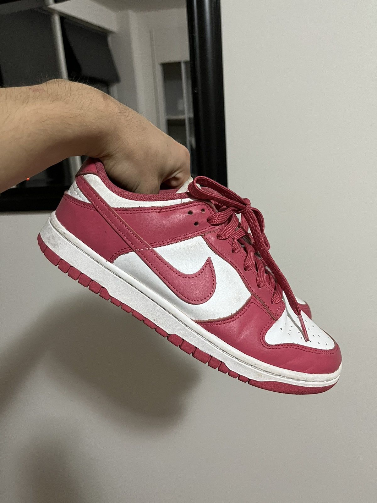 Nike Nike Dunk Low Retro Archeo Pink womens Size US 8.5 / IT 38.5 - 1 Thumbnail