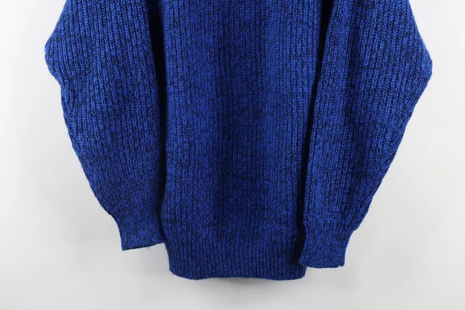 Playboy × Vintage Vintage 80s 90s Playboy Special Edition Ribbed Knit Sweater Size US M / EU 48-50 / 2 - 3 Thumbnail
