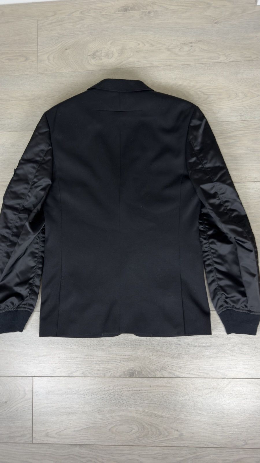 Givenchy Givenchy Hybrid Wool Nylon Blazer Jacket Size 52R - 5 Thumbnail