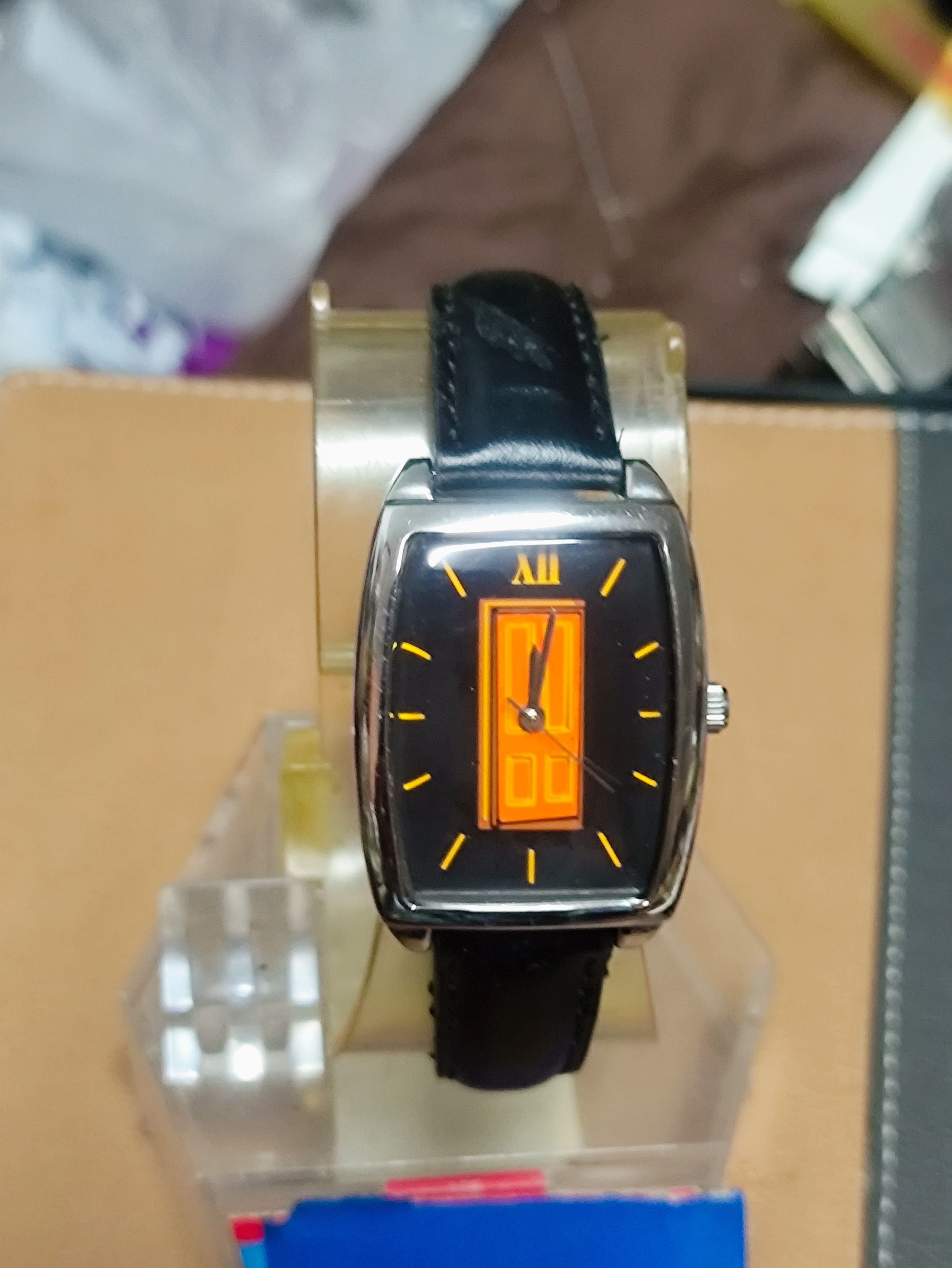 Japanese Brand Vintage 💥 Streetwear Watch by SMI AWARD JAPAN ENGINE WATCH Size ONE SIZE - 3 Thumbnail