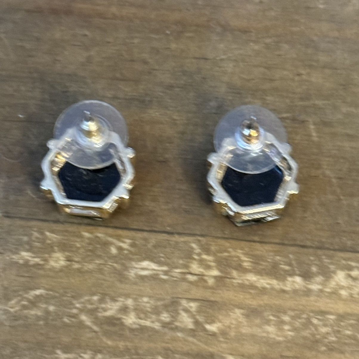 Other Faux Fire Opal hexagon stud earrings Size ONE SIZE - 3 Thumbnail