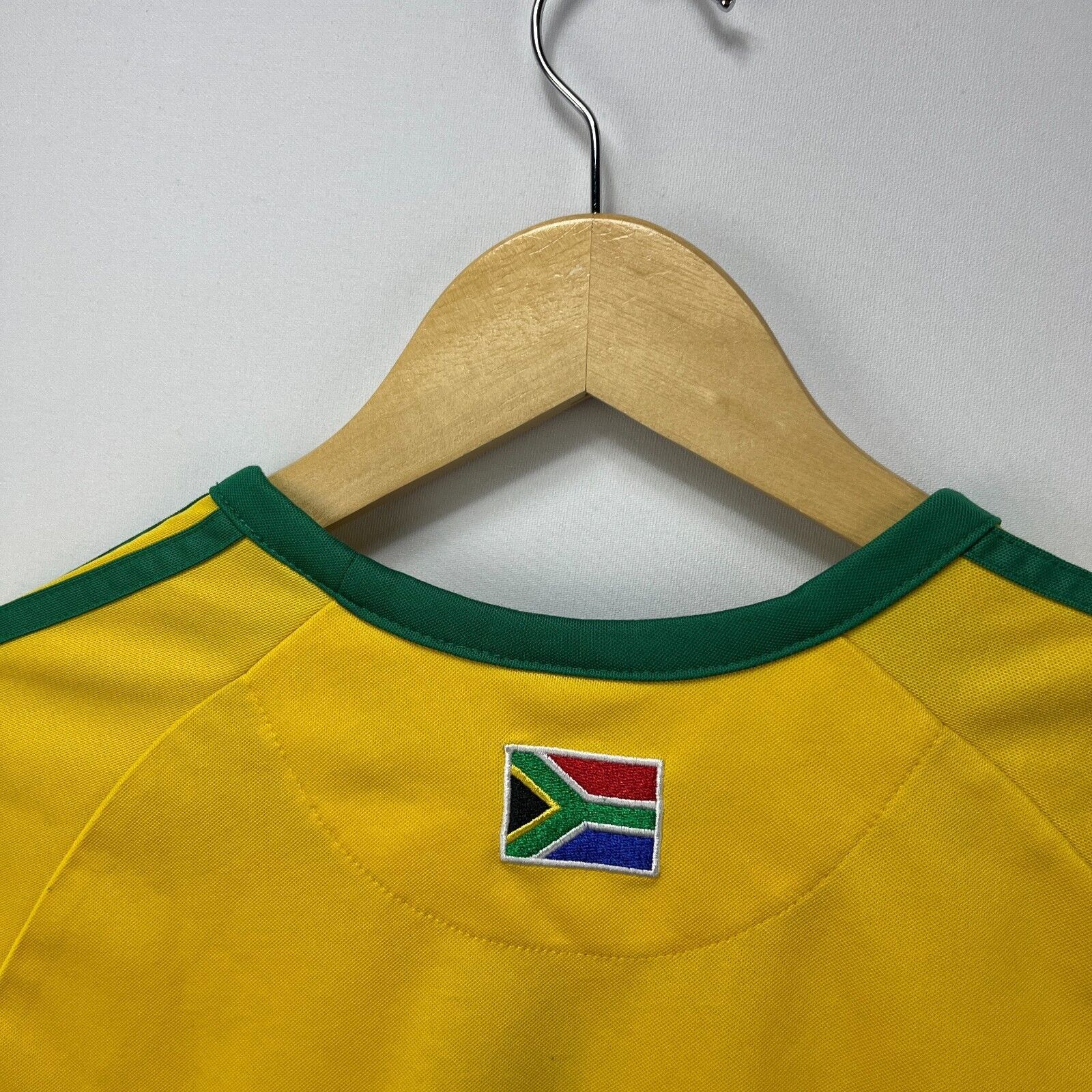 Adidas × Vintage Vintage Y2K Adidas South Africa Football Soccer Jersey Small Size US S / EU 44-46 / 1 - 7 Thumbnail