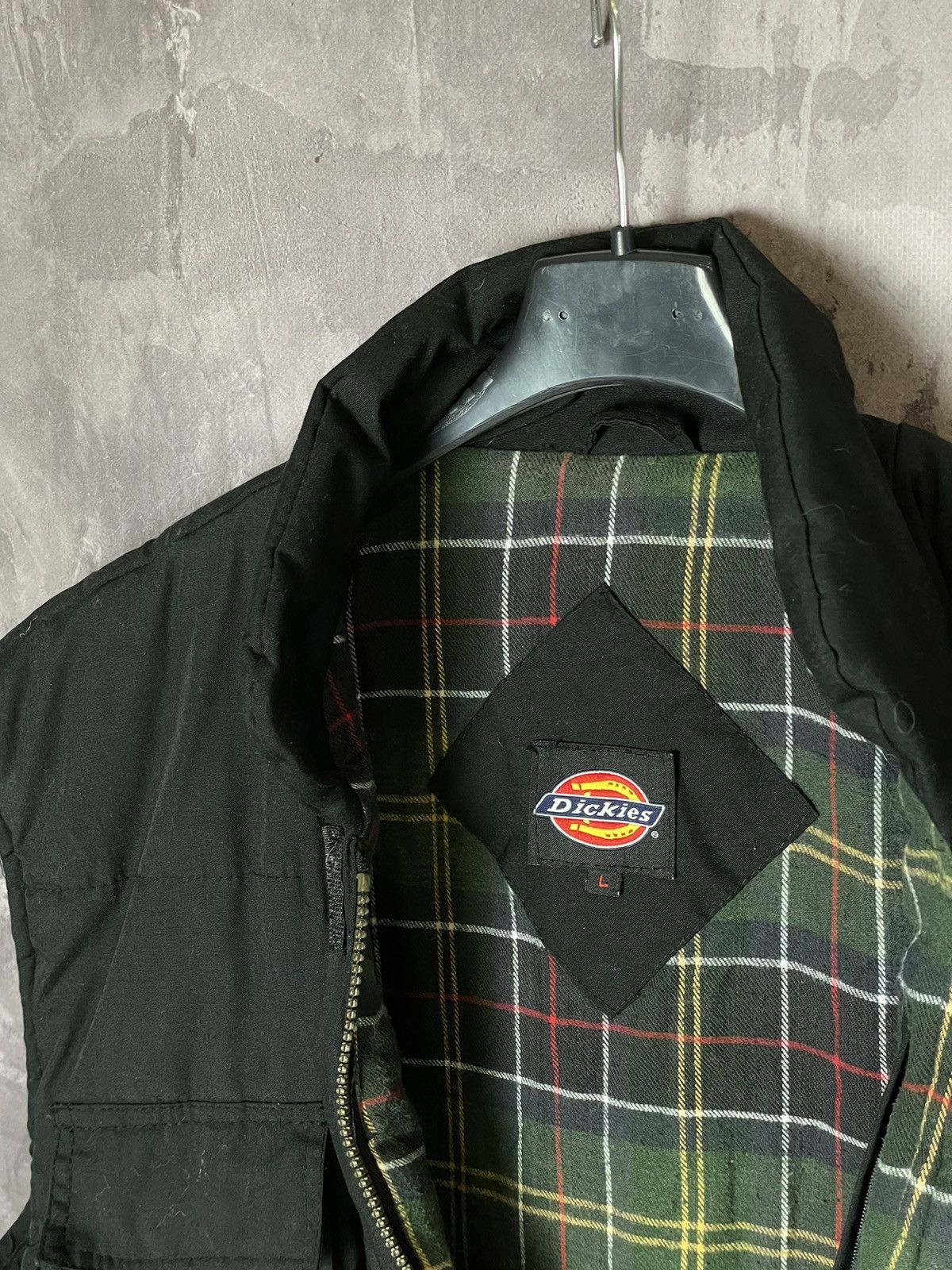 Dickies × Vintage Vintage Dickies hype y2k streetwear multi pocket vest Size US L / EU 52-54 / 3 - 11 Thumbnail