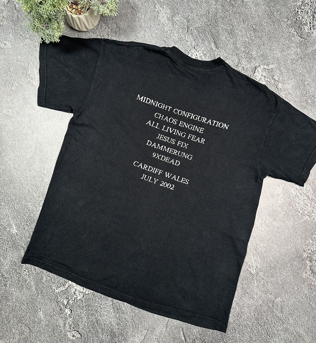 Band Tees × Vintage Rebirth 2002 rock tees vintage tour festival Size US L / EU 52-54 / 3 - 5 Thumbnail