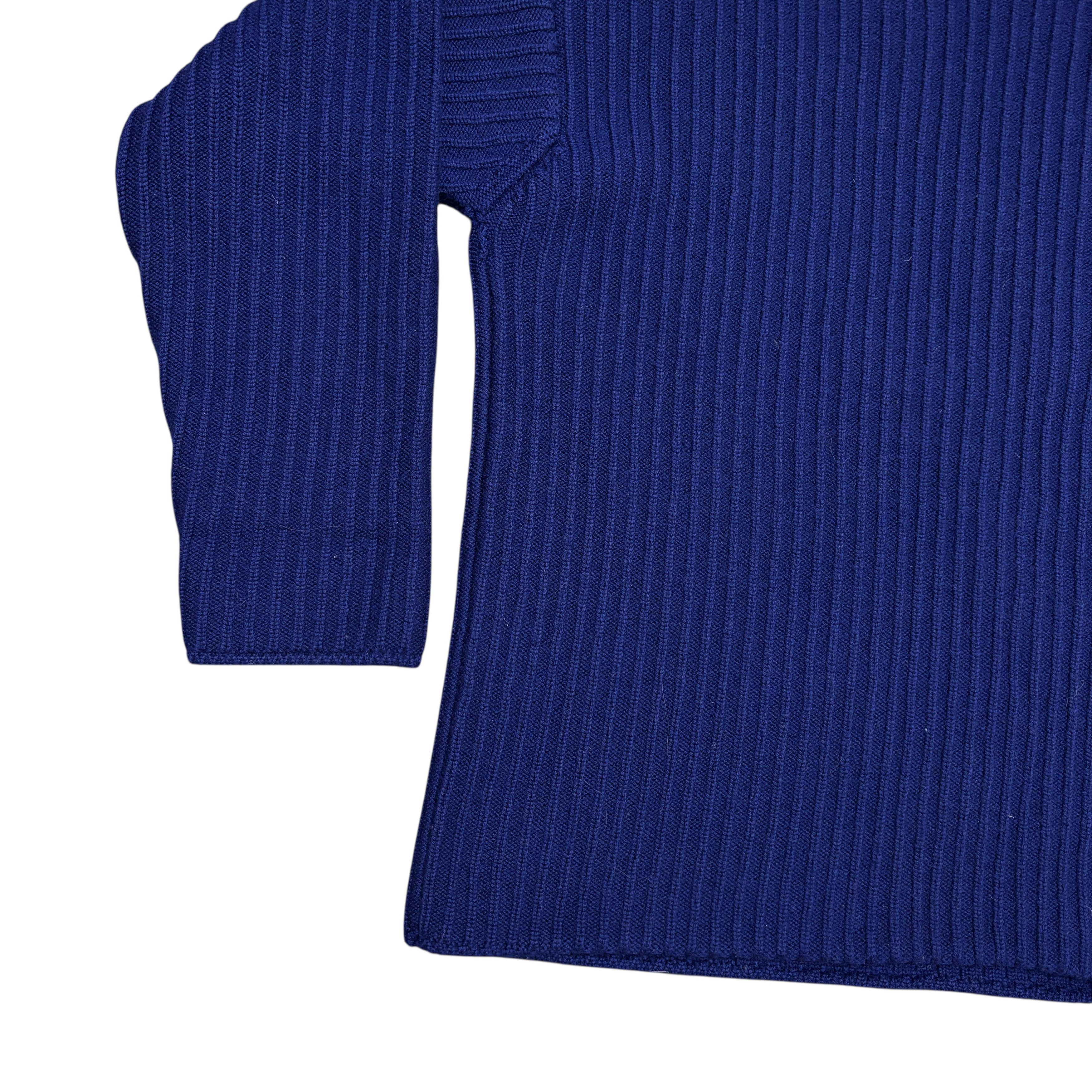 C.P. Company Vintage 90s CP Company Sweater Knit Jumper Made In Italy Size US L / EU 52-54 / 3 - 8 Thumbnail
