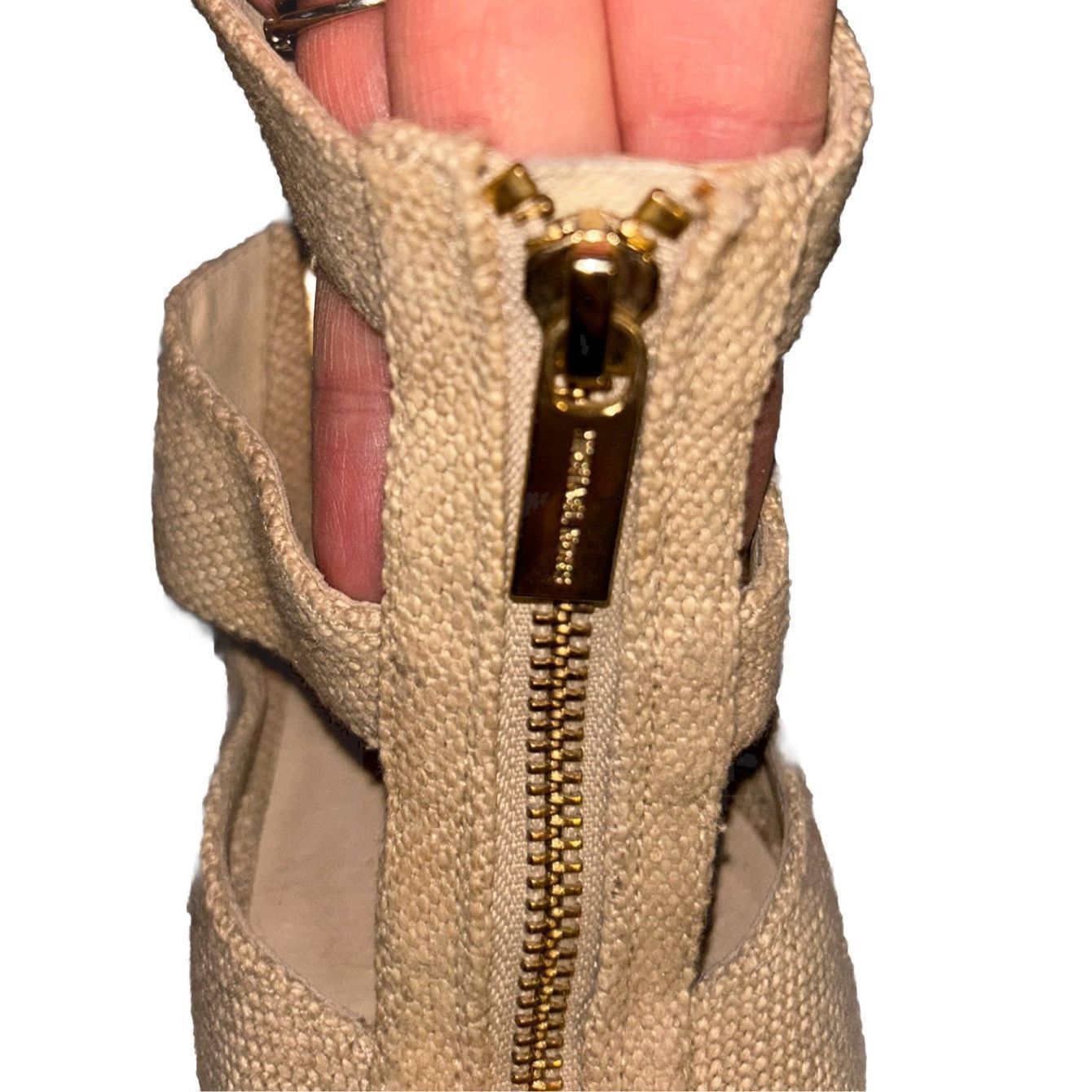 Michael Kors Michael Kors Womens Berkley Cream Wedge Espadrille Sandal Shoes Size 7 Size US 7 / IT 37 - 5 Thumbnail