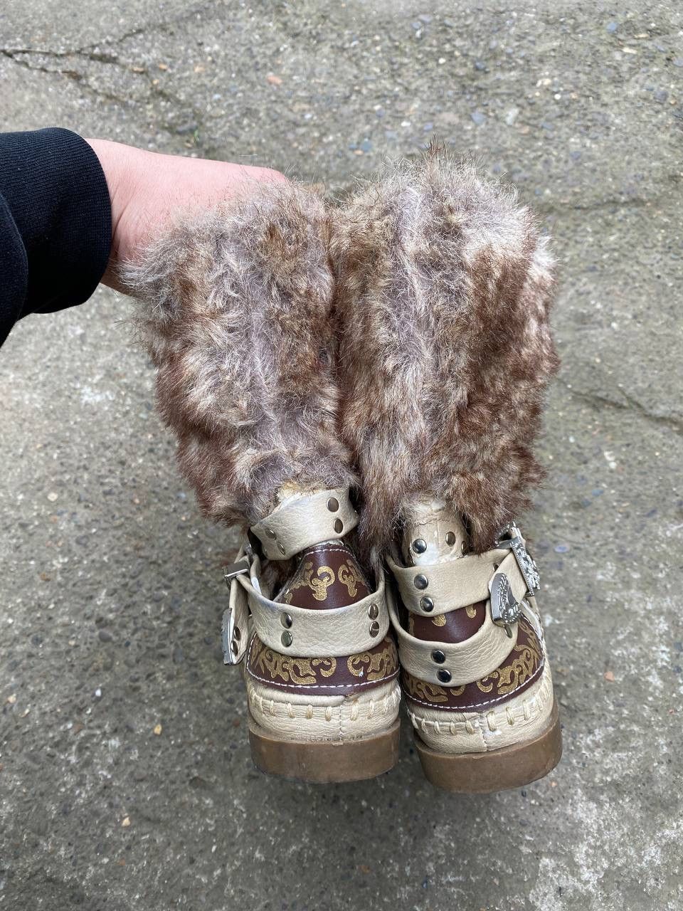 Japanese Brand Mohair LGB as98 style vintage distressed boots shoes Size US 7 / IT 37 - 13 Thumbnail