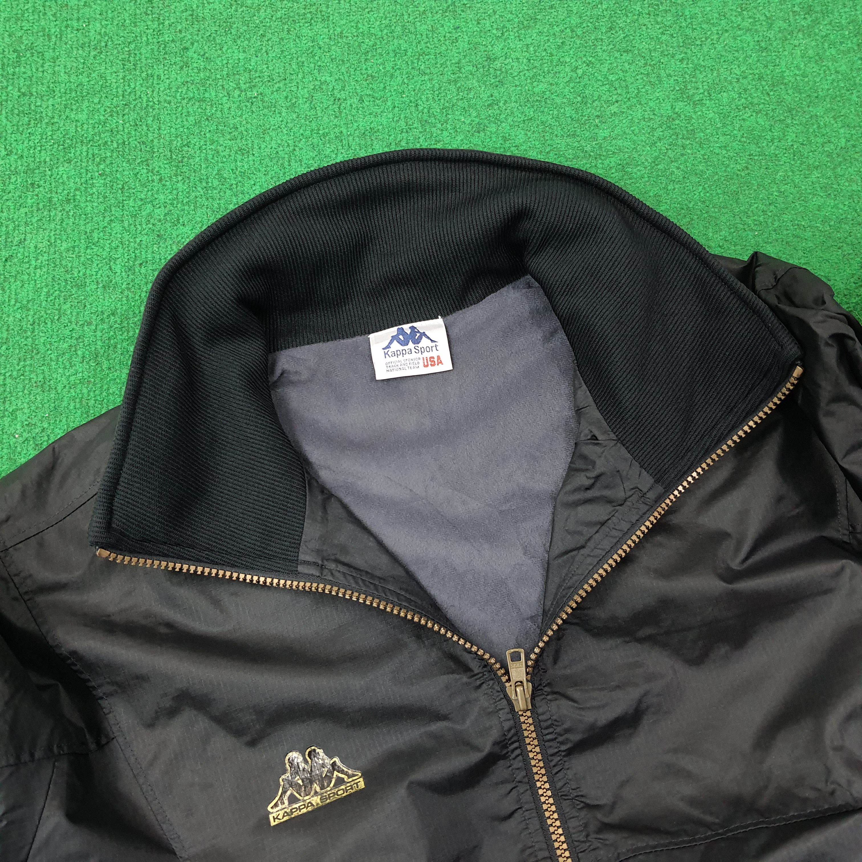 Kappa Vintage Kappa Italian Sportswear Zipper Jacket C245N21 Size US L / EU 52-54 / 3 - 4 Thumbnail