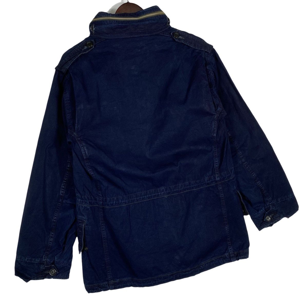 Kapital Vintage KAPITAL Japan Indigo Dye M-65 Field Jacket Size US M / EU 48-50 / 2 - 13 Thumbnail
