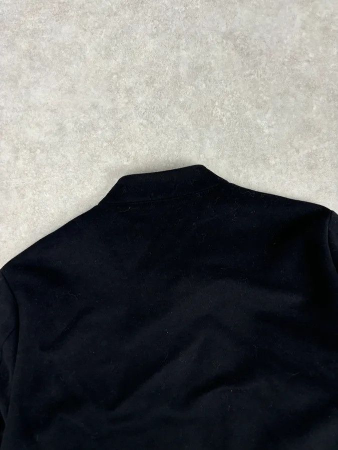 Kenzo Kenzo Asymmetrical Wool Black Jacket Size US L / EU 52-54 / 3 - 6 Thumbnail
