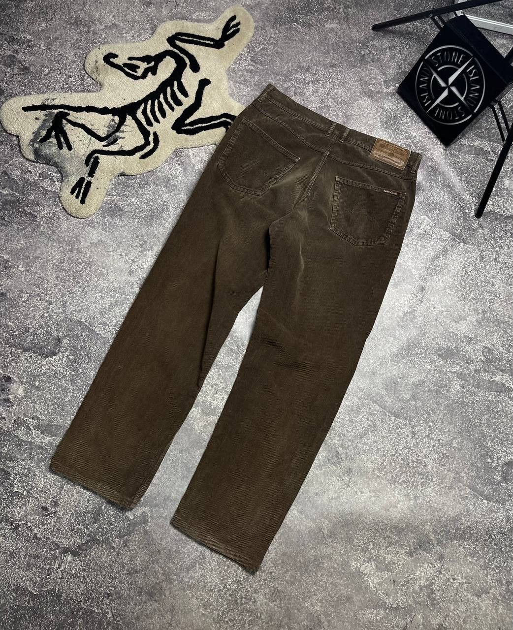 Marlboro Mens Vintage marlboro Pants velvet Size US 34 / EU 50 - 1 Thumbnail